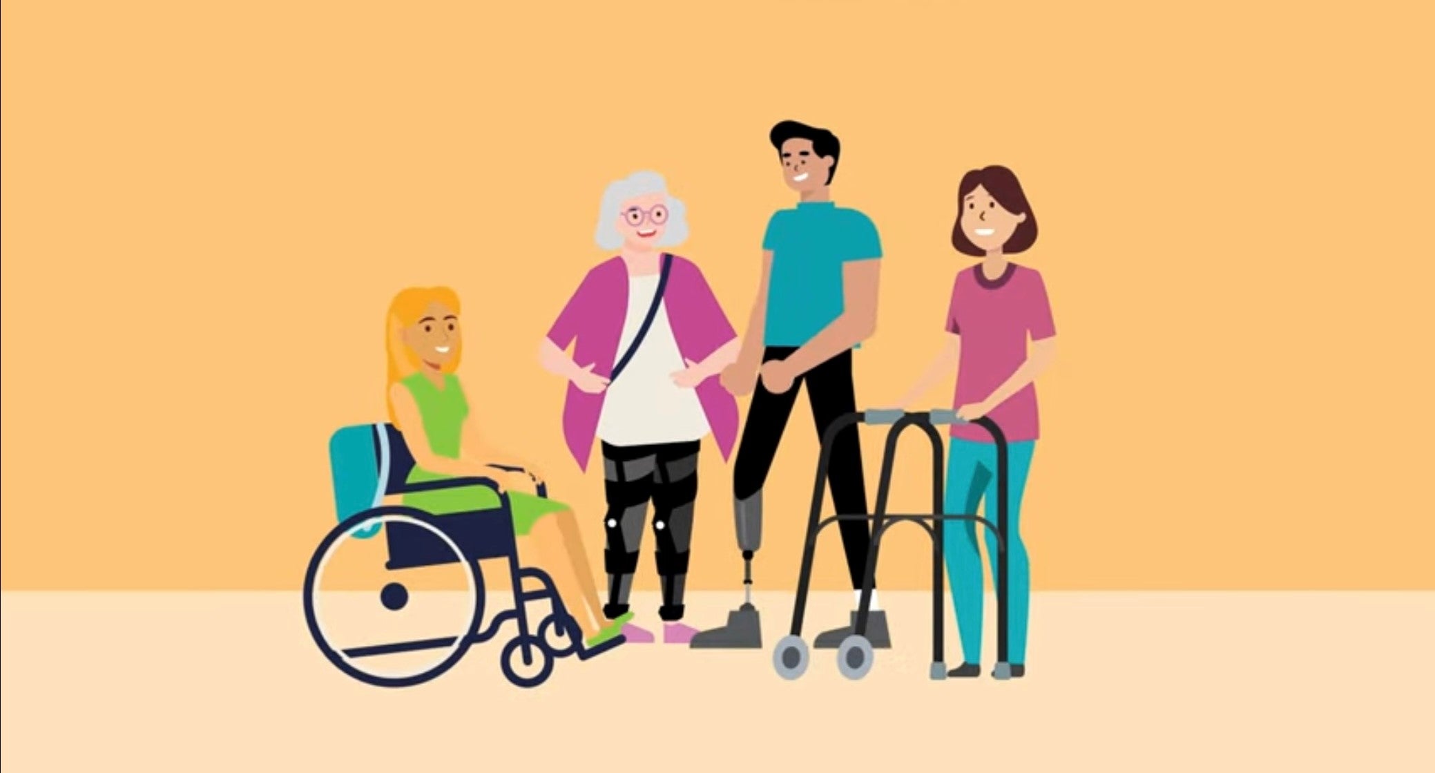 Load video: We&#39;ve improved the way we fund assistive technology