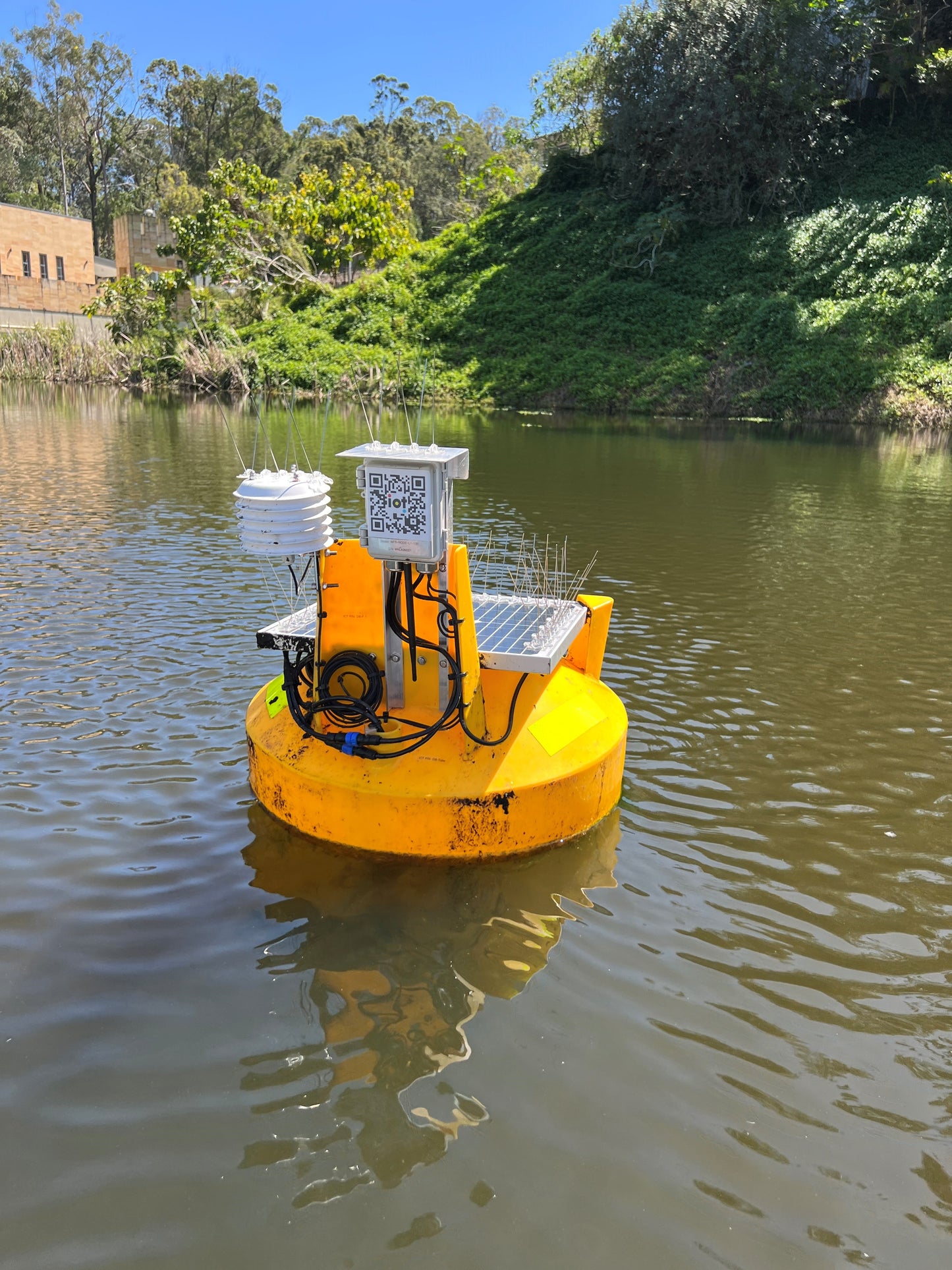 IoT Water Buoy for Water Quality Monitoring - 12 months managed services